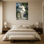 Premium Wall Art Dikey  Html Edition – FAMOUS2407337 shown in Room 5