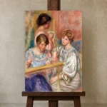 Premium Wall Art Dikey  Html Edition – FAMOUS2407338 shown in Studio Easel