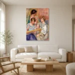 Premium Wall Art Dikey  Html Edition – FAMOUS2407338 shown in Room 1