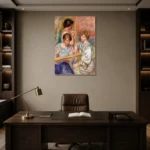 Premium Wall Art Dikey  Html Edition – FAMOUS2407338 shown in Room 2