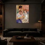 Premium Wall Art Dikey  Html Edition – FAMOUS2407338 shown in Room 3