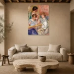 Premium Wall Art Dikey  Html Edition – FAMOUS2407338 shown in Room 4