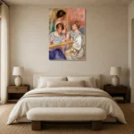 Premium Wall Art Dikey  Html Edition – FAMOUS2407338 shown in Room 5