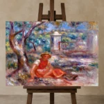 Premium Wall Art Yatay Html Edition – FAMOUS2407339 shown in Studio Easel