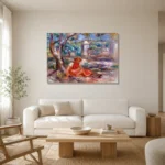 Premium Wall Art Yatay Html Edition – FAMOUS2407339 shown in Room 1
