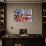 Premium Wall Art Yatay Html Edition – FAMOUS2407339 shown in Room 2