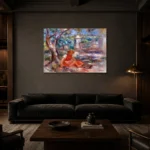 Premium Wall Art Yatay Html Edition – FAMOUS2407339 shown in Room 3