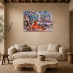 Premium Wall Art Yatay Html Edition – FAMOUS2407339 shown in Room 4