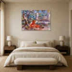 Premium Wall Art Yatay Html Edition – FAMOUS2407339 shown in Room 5