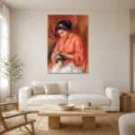 Premium Wall Art Dikey  Html Edition – FAMOUS2407340 shown in Room 1