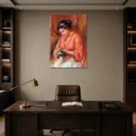 Premium Wall Art Dikey  Html Edition – FAMOUS2407340 shown in Room 2