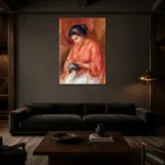 Premium Wall Art Dikey  Html Edition – FAMOUS2407340 shown in Room 3