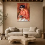 Premium Wall Art Dikey  Html Edition – FAMOUS2407340 shown in Room 4