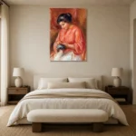 Premium Wall Art Dikey  Html Edition – FAMOUS2407340 shown in Room 5