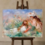 Premium Wall Art Yatay Html Edition – FAMOUS2407341 shown in Studio Easel