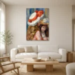 Premium Wall Art Dikey  Html Edition – FAMOUS2407342 shown in Room 1