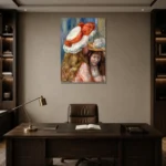 Premium Wall Art Dikey  Html Edition – FAMOUS2407342 shown in Room 2
