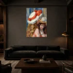 Premium Wall Art Dikey  Html Edition – FAMOUS2407342 shown in Room 3