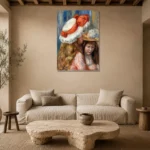 Premium Wall Art Dikey  Html Edition – FAMOUS2407342 shown in Room 4