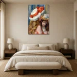Premium Wall Art Dikey  Html Edition – FAMOUS2407342 shown in Room 5
