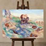 Premium Wall Art Yatay Html Edition – FAMOUS2407343 shown in Studio Easel