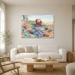 Premium Wall Art Yatay Html Edition – FAMOUS2407343 shown in Room 1
