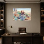 Premium Wall Art Yatay Html Edition – FAMOUS2407343 shown in Room 2
