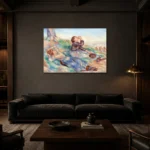 Premium Wall Art Yatay Html Edition – FAMOUS2407343 shown in Room 3
