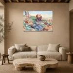 Premium Wall Art Yatay Html Edition – FAMOUS2407343 shown in Room 4