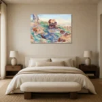Premium Wall Art Yatay Html Edition – FAMOUS2407343 shown in Room 5