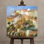 Premium Wall Art Kare Html Edition – FAMOUS2407344 shown in Studio Easel