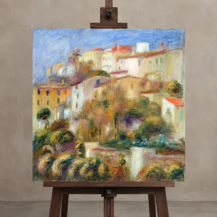 Premium Wall Art Kare Html Edition – FAMOUS2407344 shown in Studio Easel