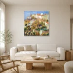 Premium Wall Art Kare Html Edition – FAMOUS2407344 shown in Room 1