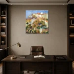 Premium Wall Art Kare Html Edition – FAMOUS2407344 shown in Room 2