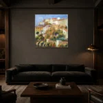 Premium Wall Art Kare Html Edition – FAMOUS2407344 shown in Room 3