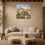 Premium Wall Art Kare Html Edition – FAMOUS2407344 shown in Room 4