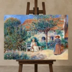 Premium Wall Art Yatay Html Edition – FAMOUS2407345 shown in Studio Easel