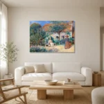 Premium Wall Art Yatay Html Edition – FAMOUS2407345 shown in Room 1