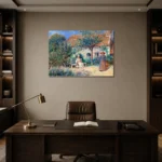 Premium Wall Art Yatay Html Edition – FAMOUS2407345 shown in Room 2