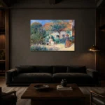 Premium Wall Art Yatay Html Edition – FAMOUS2407345 shown in Room 3