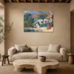 Premium Wall Art Yatay Html Edition – FAMOUS2407345 shown in Room 4