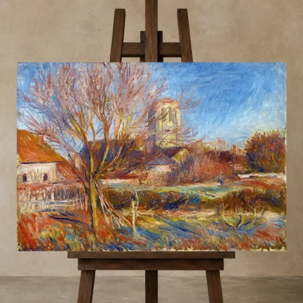 Premium Wall Art Yatay Html Edition – FAMOUS2407346 shown in Studio Easel