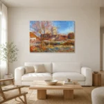 Premium Wall Art Yatay Html Edition – FAMOUS2407346 shown in Room 1