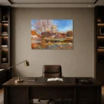 Premium Wall Art Yatay Html Edition – FAMOUS2407346 shown in Room 2