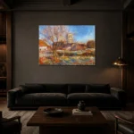 Premium Wall Art Yatay Html Edition – FAMOUS2407346 shown in Room 3