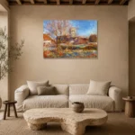 Premium Wall Art Yatay Html Edition – FAMOUS2407346 shown in Room 4