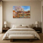 Premium Wall Art Yatay Html Edition – FAMOUS2407346 shown in Room 5