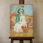 Premium Wall Art Dikey  Html Edition – FAMOUS2407347 shown in Studio Easel