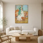 Premium Wall Art Dikey  Html Edition – FAMOUS2407347 shown in Room 1