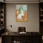 Premium Wall Art Dikey  Html Edition – FAMOUS2407347 shown in Room 2
